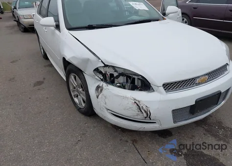 2012 Chevrolet Impala Ls from USA, damaged, VIN 2G1WF5E34C1291032